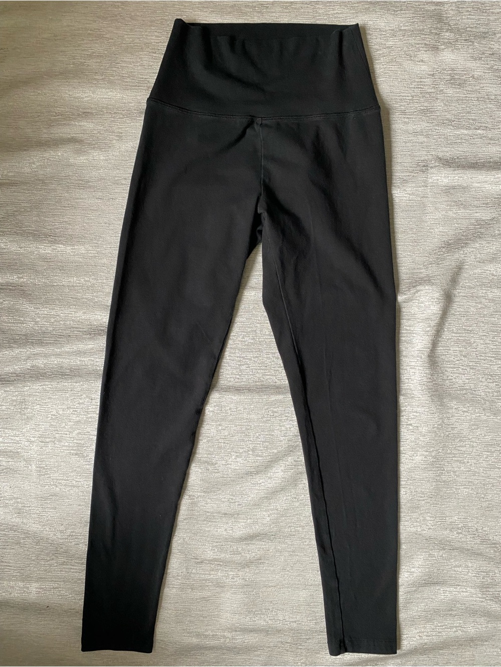 Aerie Black Offline high-rise Leggings Cotton Blend Stretch Yoga Gym